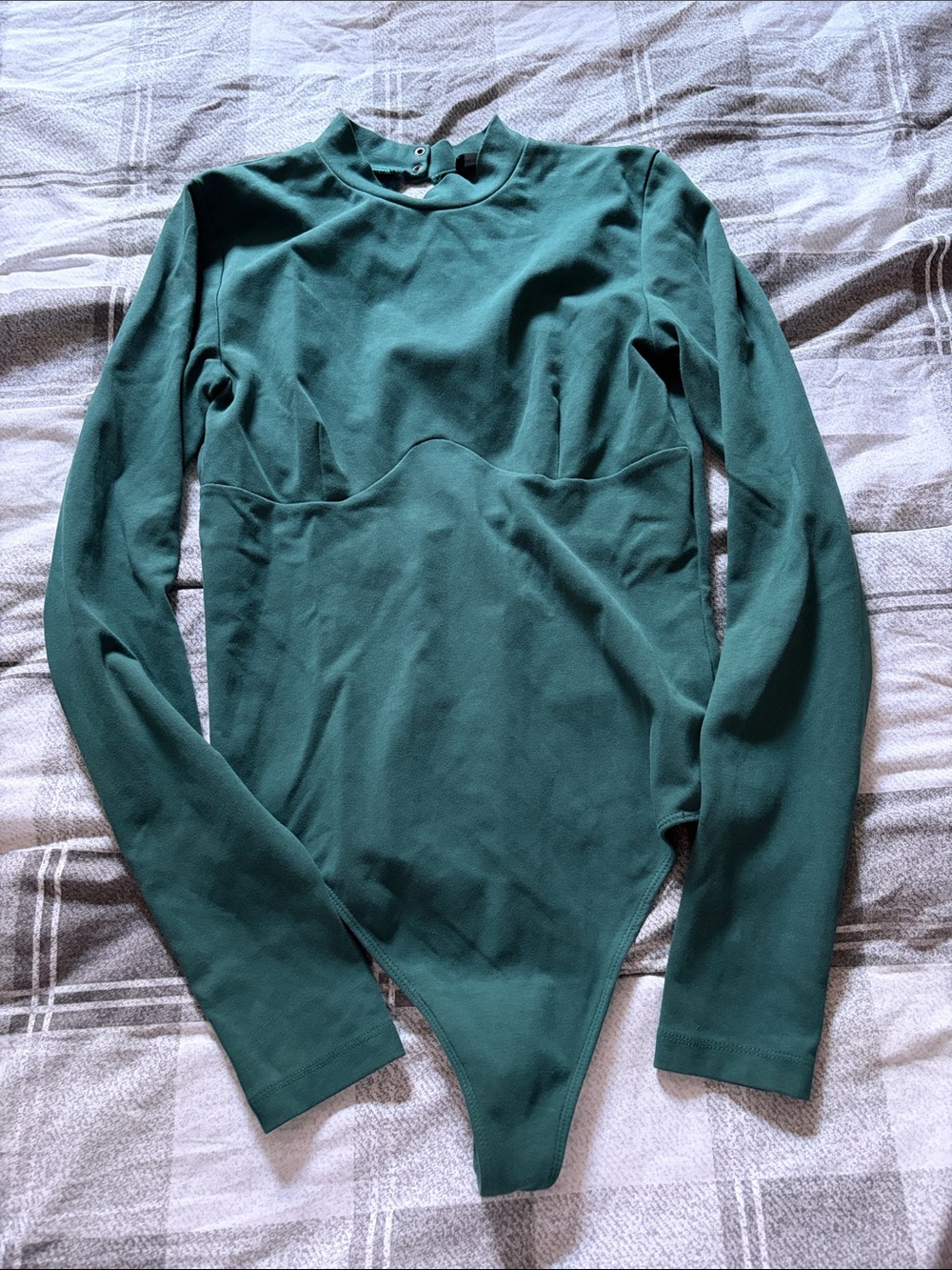 TALULA HIGH NECK BODYSUIT - Picture 2 of 6